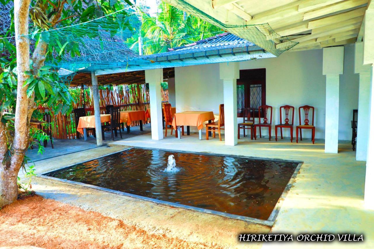 Hiriketiya Orchid Villa Dikwella Exterior foto